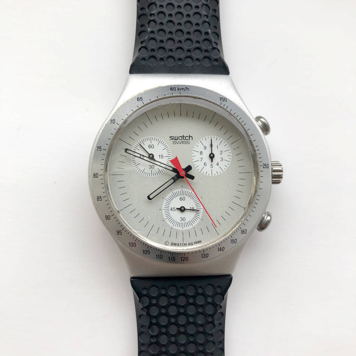 swatch スウォッチ IRONY クロノグラフ アルミニウムケース 1995(IRONY 