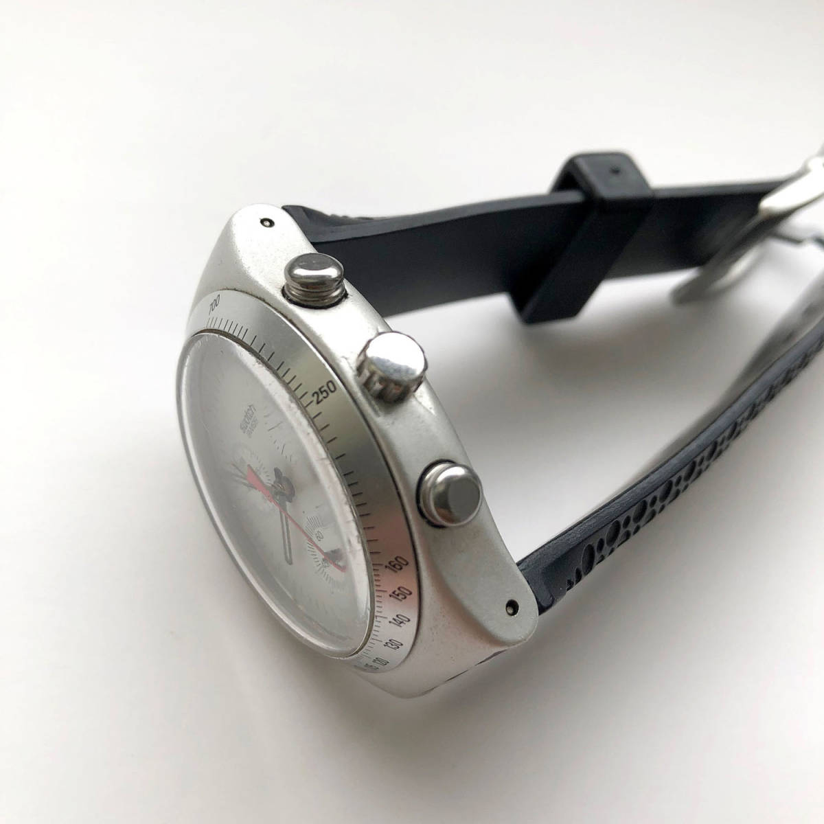 swatch スウォッチ IRONY クロノグラフ アルミニウムケース 1995(IRONY 