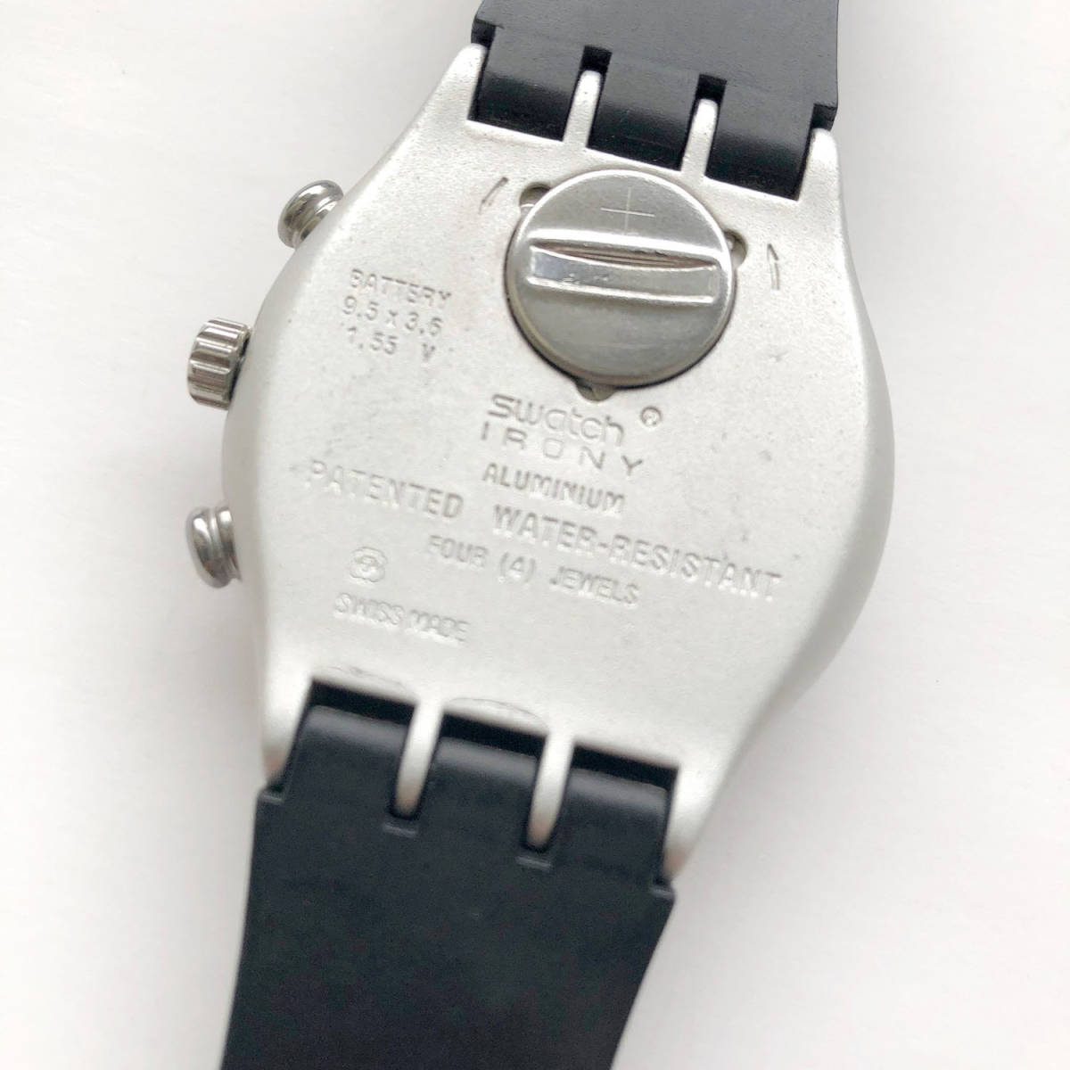 swatch スウォッチ IRONY クロノグラフ アルミニウムケース 1995(IRONY 