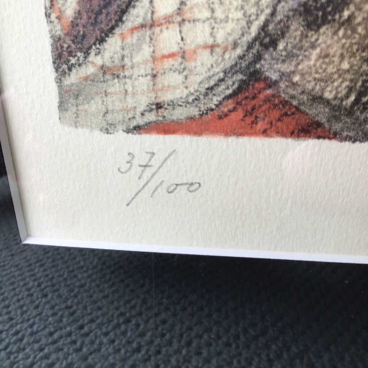 限定品岸田劉生 麗子像 リトグラフ 希少番号入り 百年ﾆｭｰｽ1921