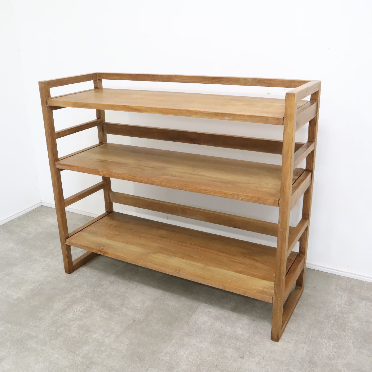 エスニクラフト 本棚 bookshelf