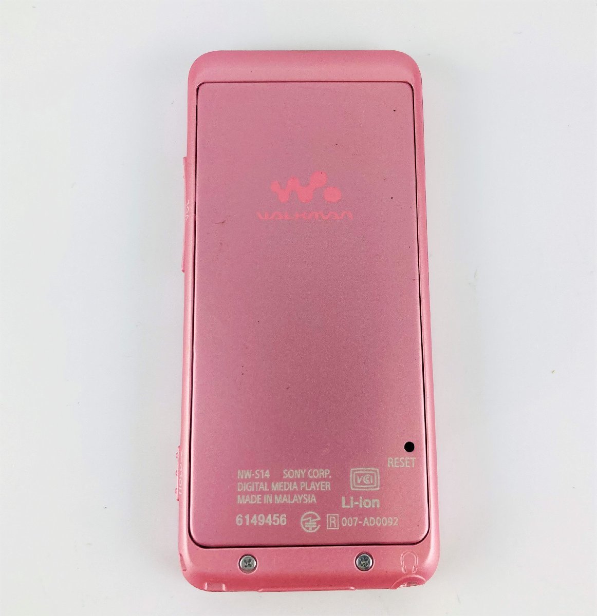 77】1円～ SONY ソニー ウォークマン NW-S14 ピンク系 本体のみ 未