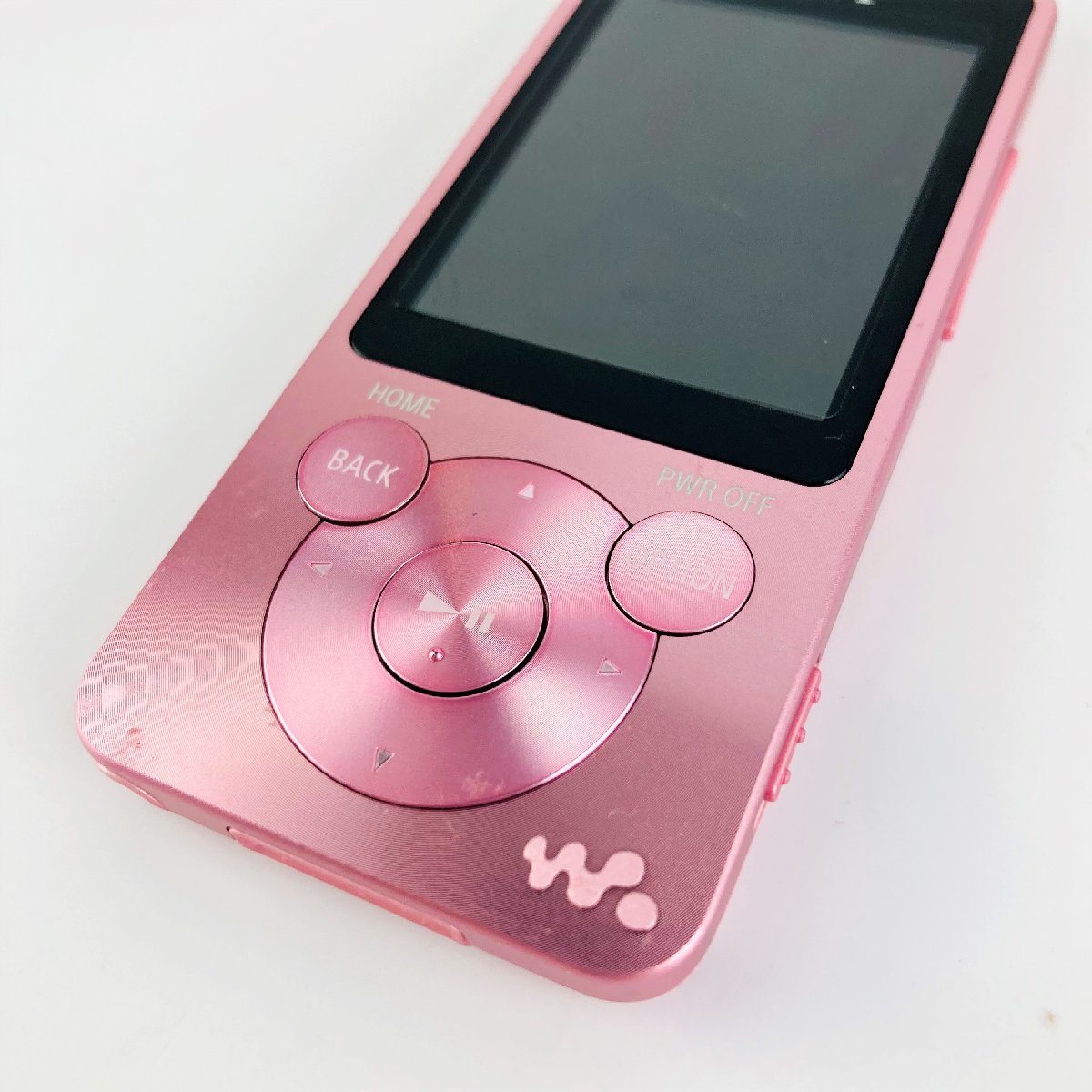 77】1円～ SONY ソニー ウォークマン NW-S14 ピンク系 本体のみ 未