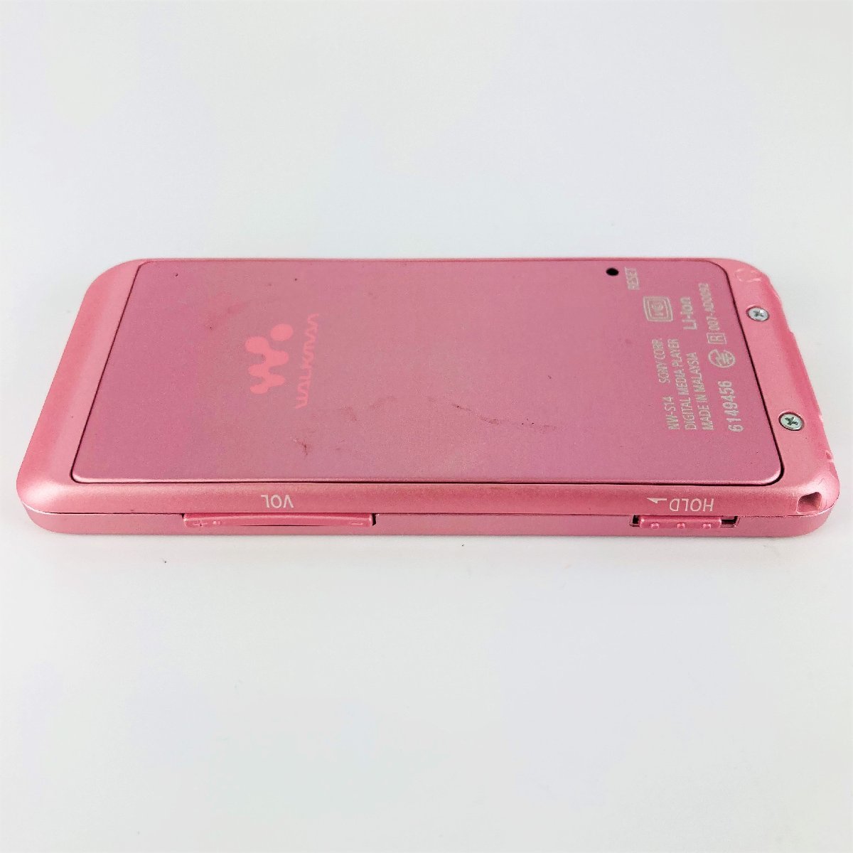 77】1円～ SONY ソニー ウォークマン NW-S14 ピンク系 本体のみ 未