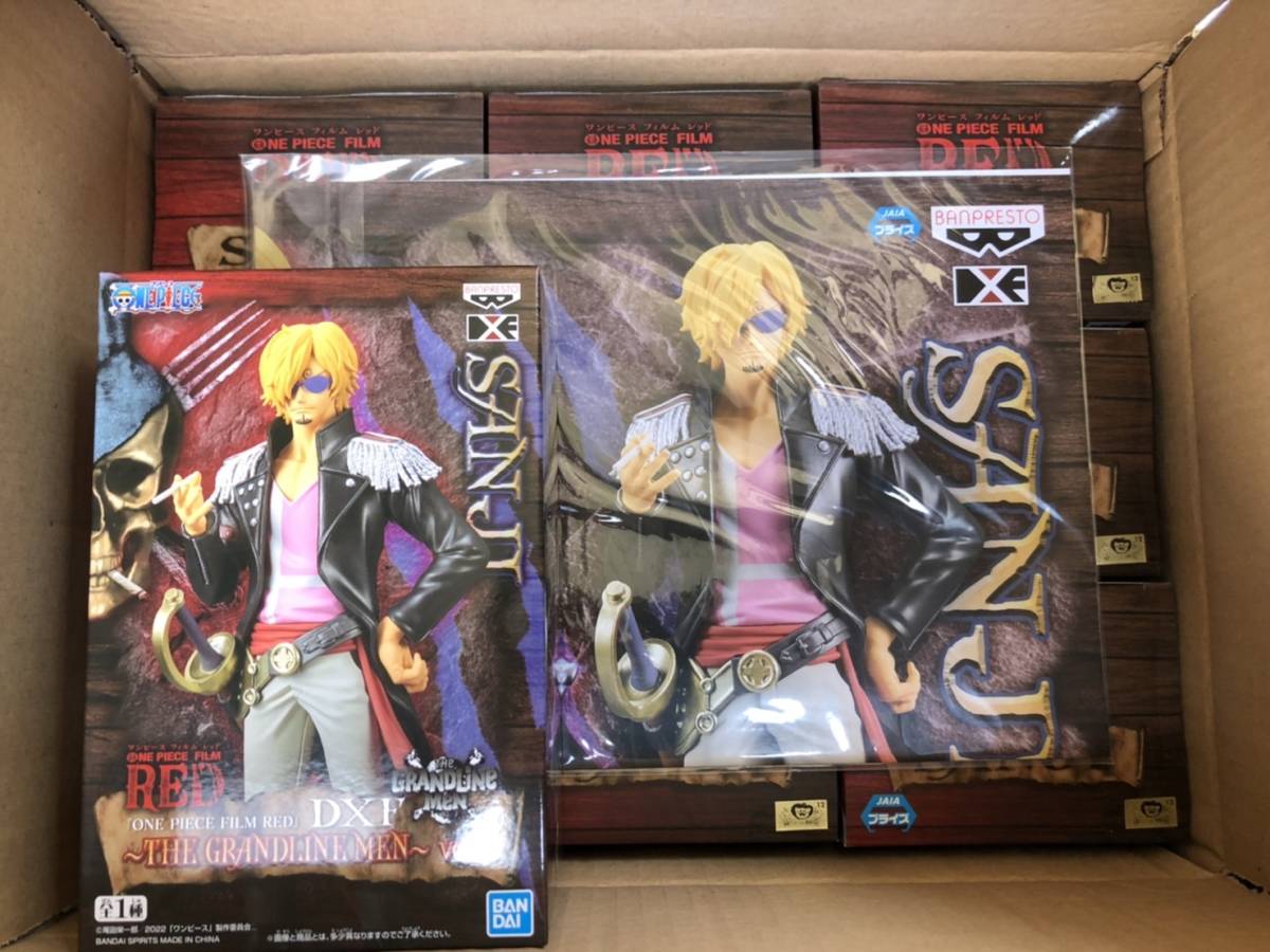 ワンピース「ONE PIECE FILM RED」 DXF THE GRANDLINE MEN vol.4 18個