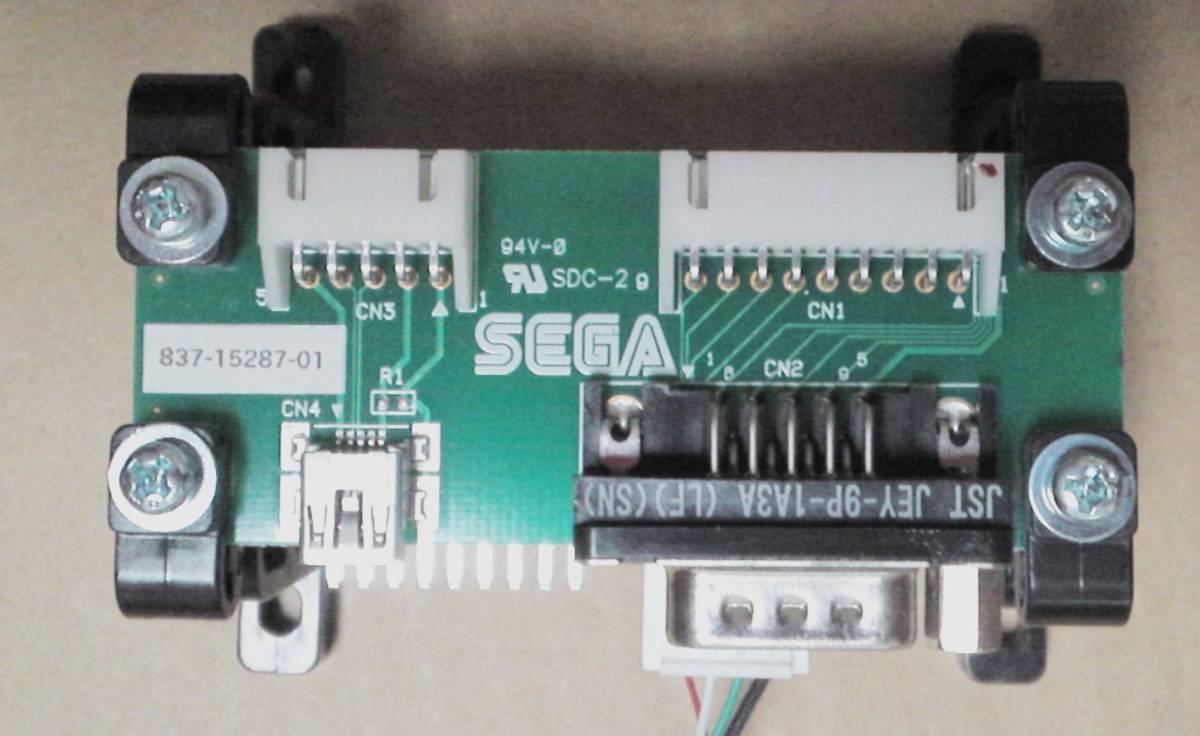 SEGA セガ 837-15287-01 837-14509R02　基板