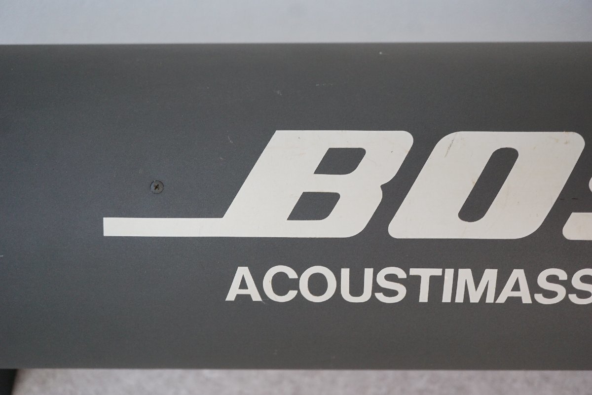 新品，定番人気】 [QS][S490814] BOSE ボーズ AM-033 サブウーファー