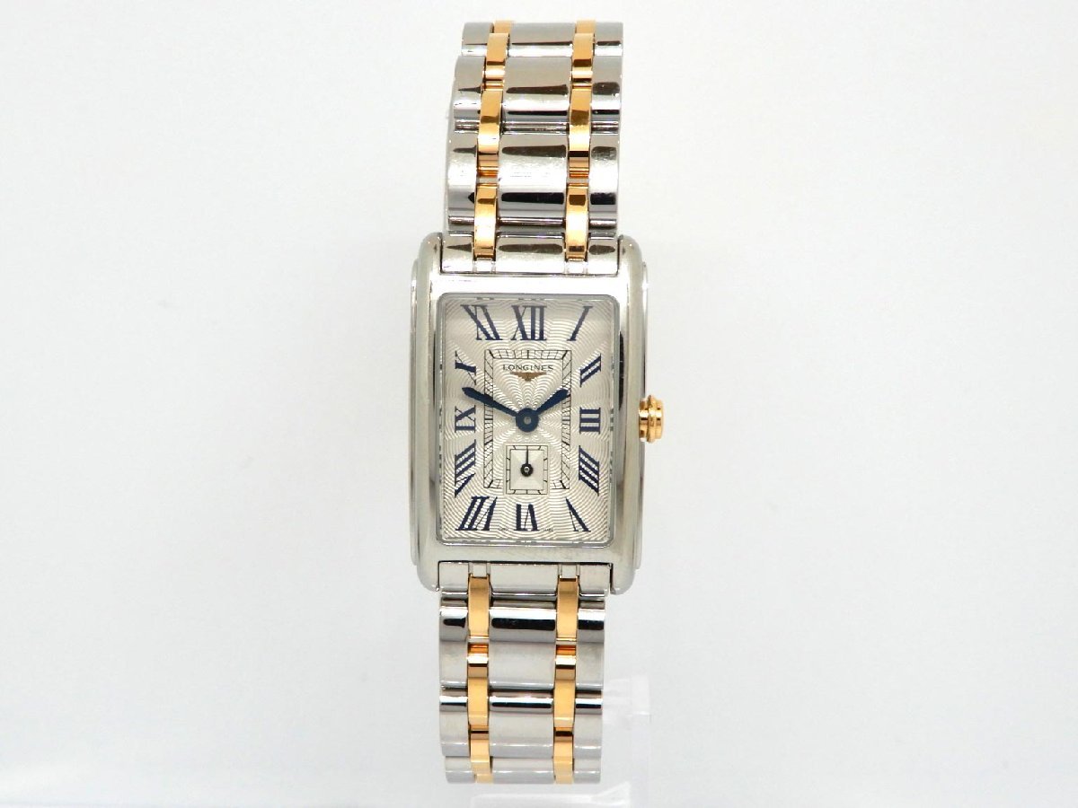 1円 ry LONGINES ロンジン ドルチェヴィータ レディース QZ クオーツ 