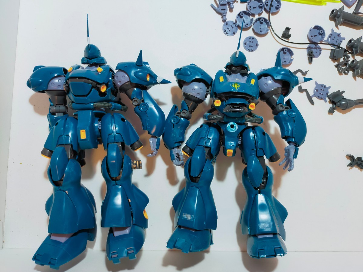 MG グフカスタム、ケンプファー、ガンダムMk-Ⅱ ジャンク - メルカリ