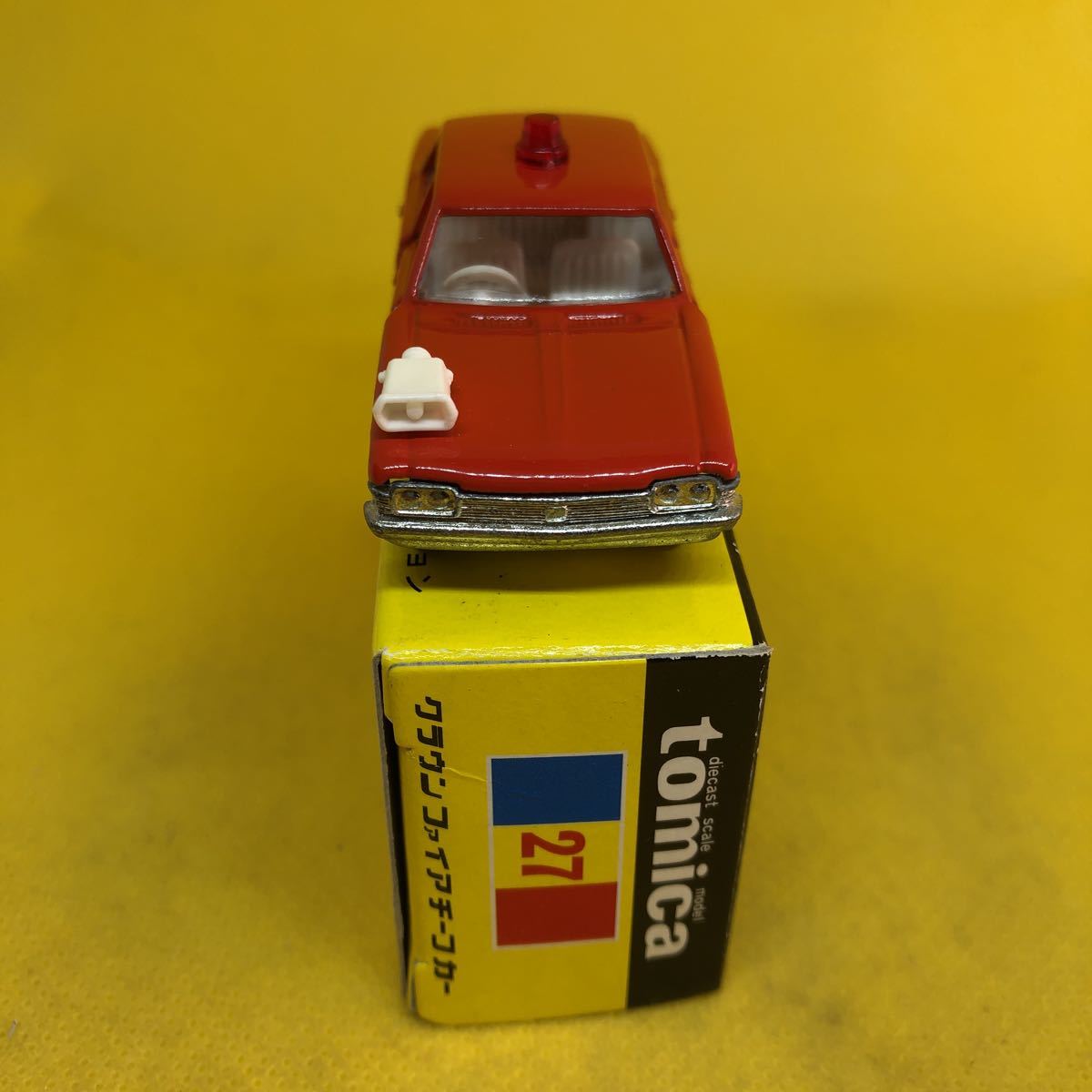 黒箱27クラウンファイアチーフカー(1A) Yahoo!オークション -「トミカ