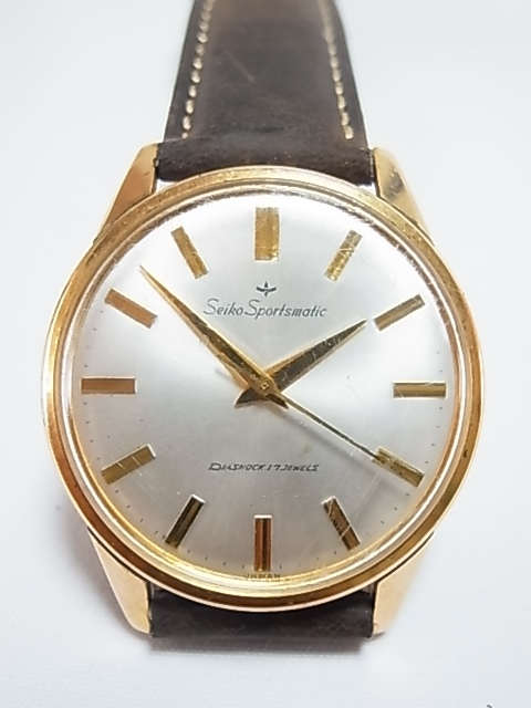 ヴィンテージセイコースポーツマチック17石自動巻き 優良古物 セイコー