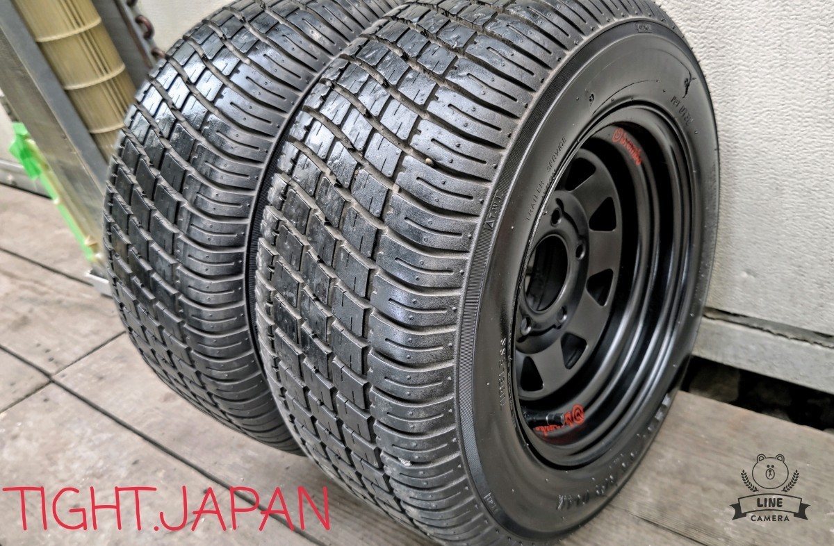 TIGHT JAPANタイトジャパン MAXトレーラー ブラックワイドホイール 