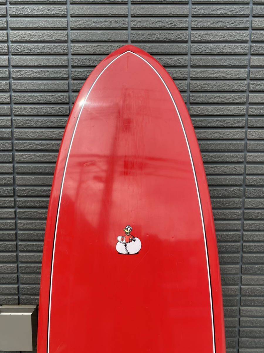 希少 ドナルドタカヤマ flowegg 7.6 フィン、リーシュ付き