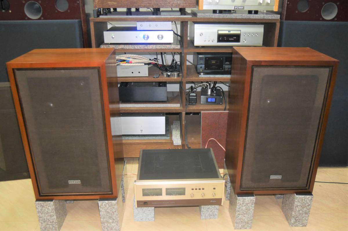 E-63A ONKYO Onkyo - オンキョー MKII ペア the パワーアンプ Integra 