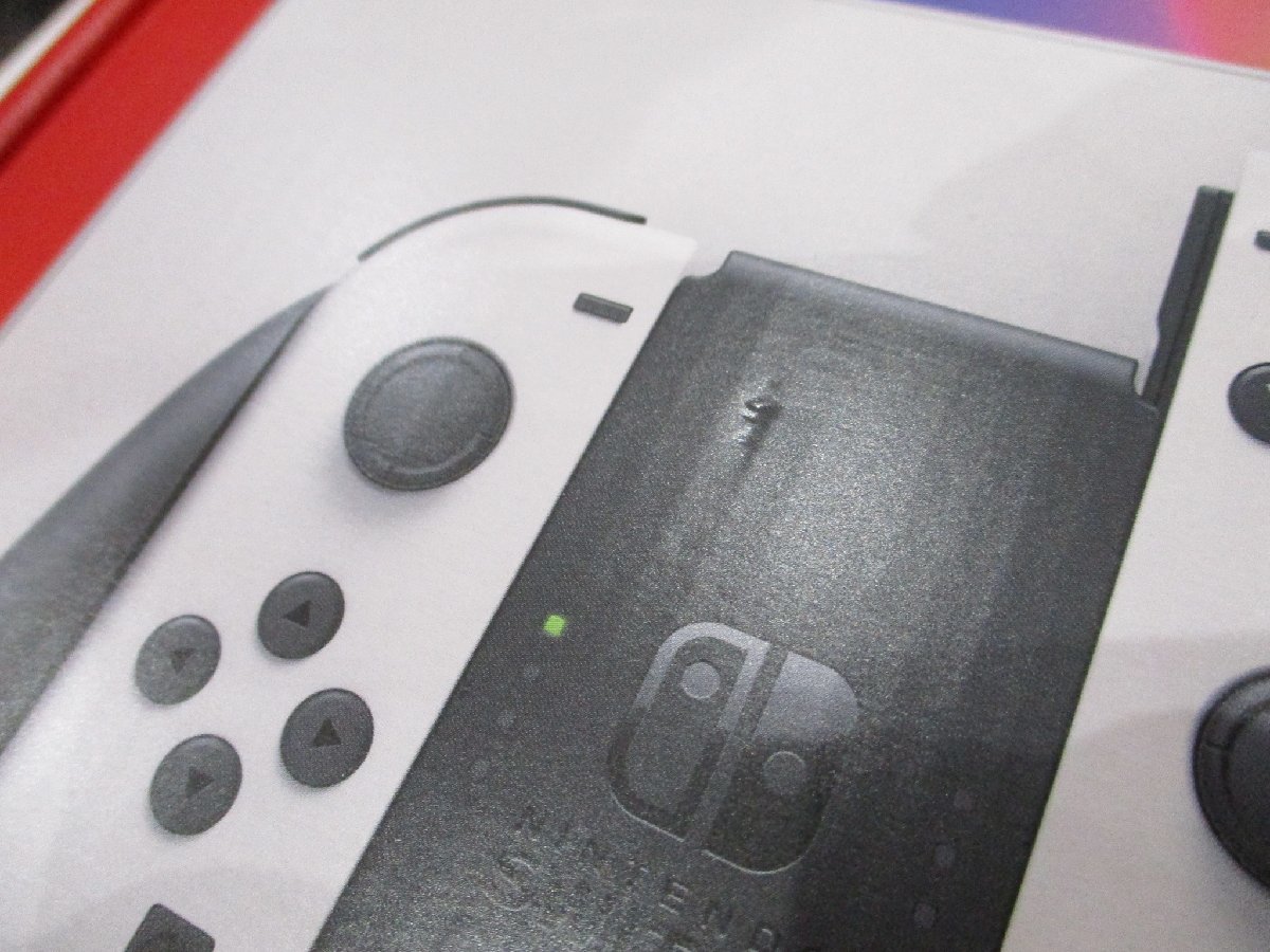 □未使用 ニンテンドースイッチ 有機ELモデル ホワイト 本体 - 超美品 
