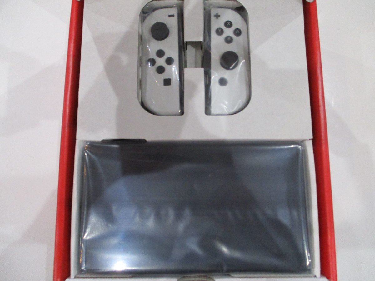 □未使用 ニンテンドースイッチ 有機ELモデル ホワイト 本体 