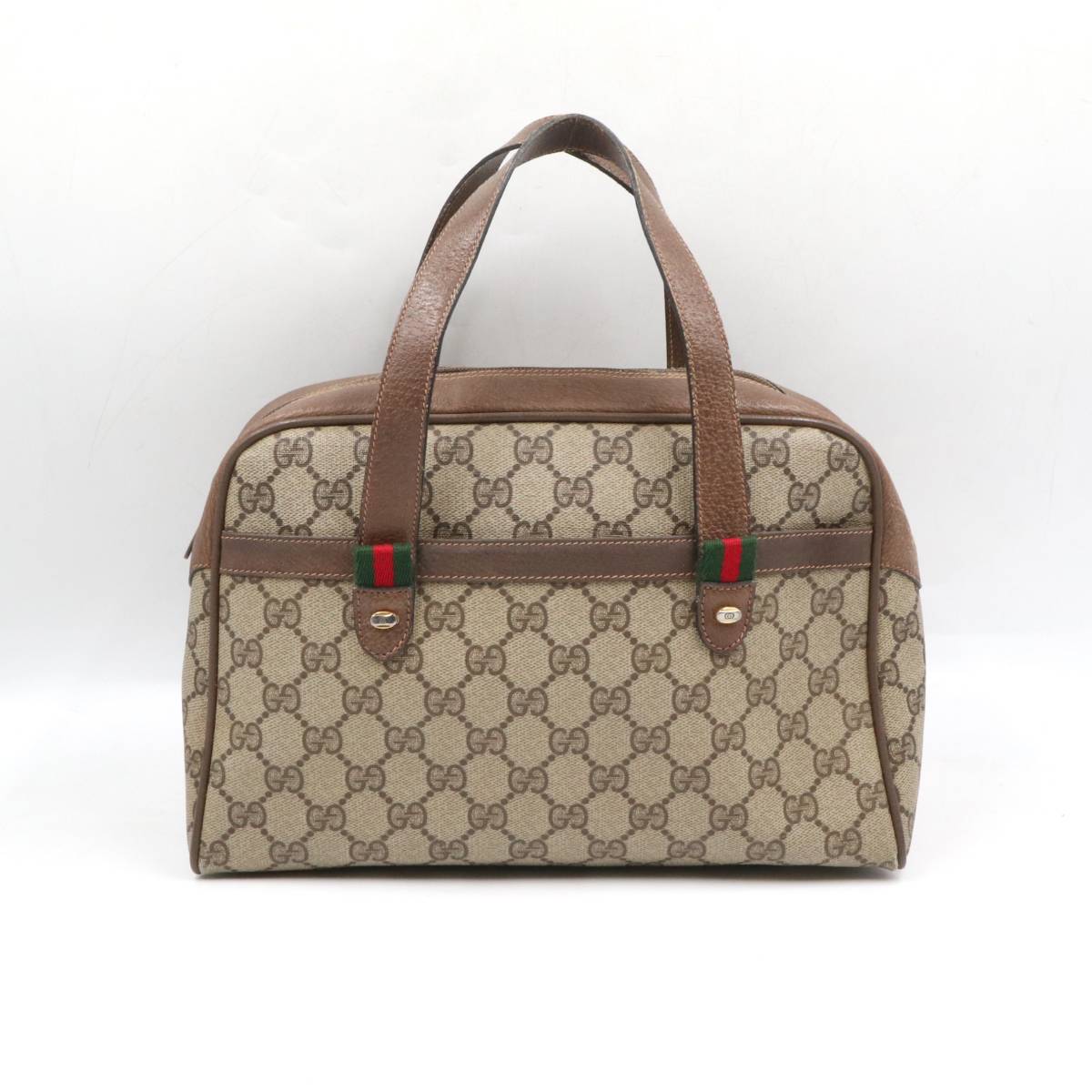 ☆GUCCI グッチ オールドグッチ ハンドバッグ シェリーライン 39.02 