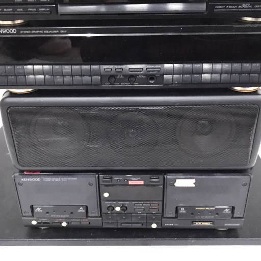 KENWOOD ケンウッド DP-7J A-7J X-7J T-7J GE-7 1円 KENWOOD T-7J A-7J GE-7 X-7J DP-7J CS-7 アンプ カセット CD