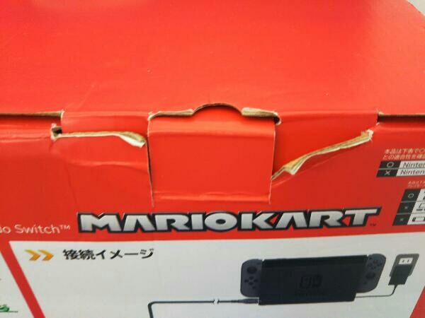 ハチ※ マリオカート8ソフト＆専用ハンドルコントローラーセット