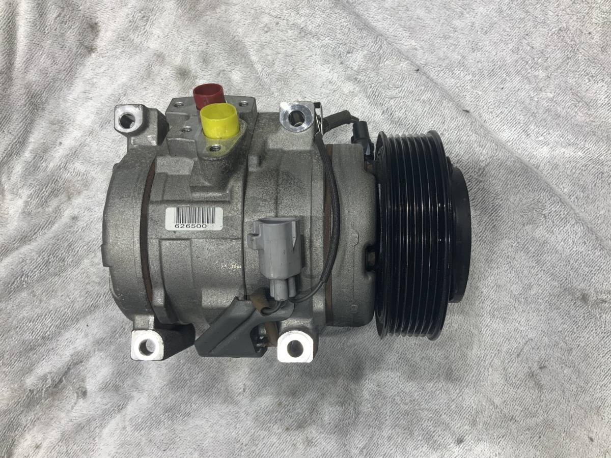 ハイエース エアコン トヨタ | コンプレッサー KDH206V ハイエースバン 