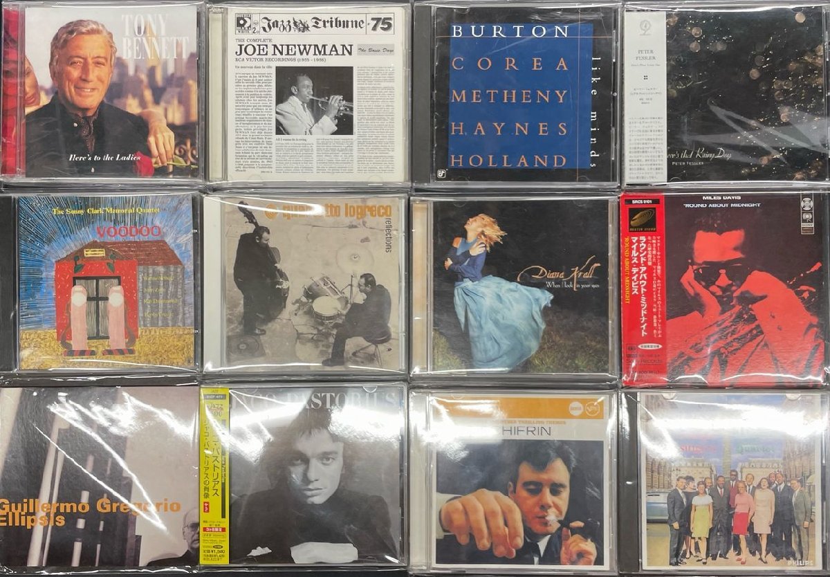お買い得です！JAZZ中心CD100枚セット！ CD 名盤多数！！JAZZ中心CD100