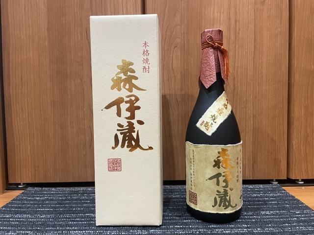 本格焼酎森伊蔵720ml 4本 本格焼酎 森伊蔵 720ml 4本セット 森伊蔵 森