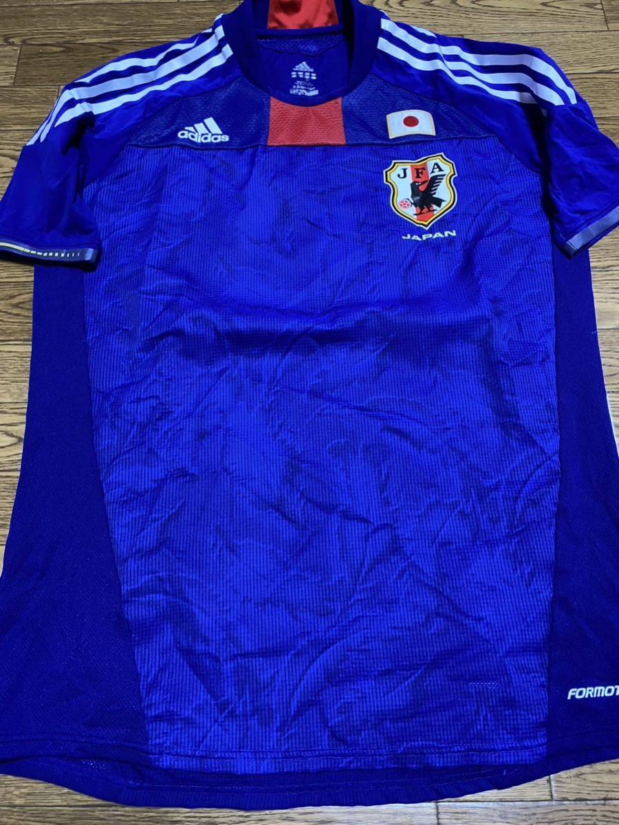 2010 日本代表ホームユニフォーム ADIDASアディダスジャパン FORMOTION
