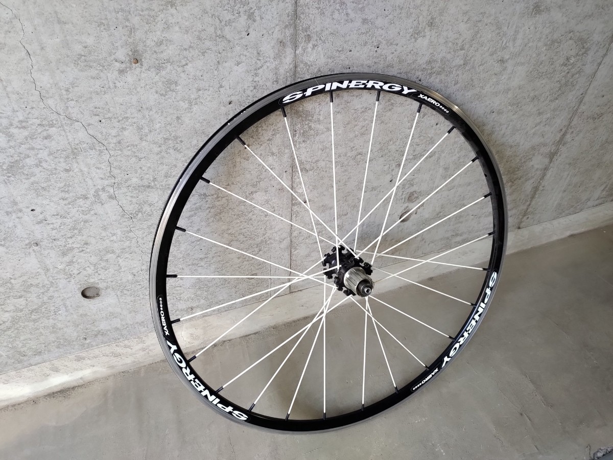 LITE XAERO SPINERGY シマノスピナジークリンチャー 売切SPINERGY リヤ