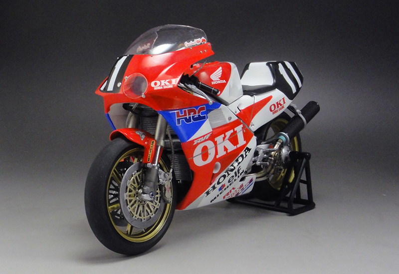 HONDA RVF750 1991 OKI RACING #11 W・ガードナー/M・ドゥーハン 鈴鹿