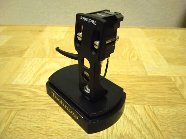 SHURE M44G MM カートリッジ Technics ヘッドシェル付き レコード