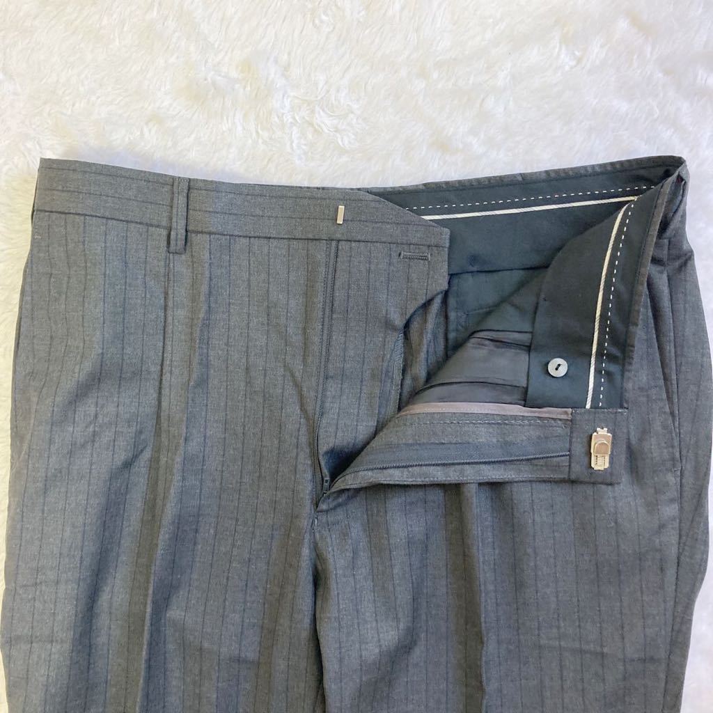 未使用◎【伊】ロロピアーナ×五大陸『圧倒的高級感』Loro Piana スーツ