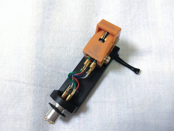 audio-technica AT-120Ea 動作品 VM カートリッジ AT-LT13a ヘッド