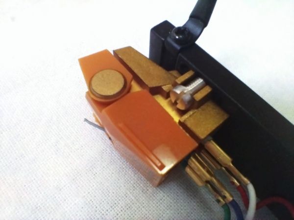 audio-technica AT-120Ea 動作品 VM カートリッジ AT-LT13a ヘッド