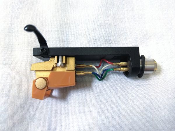 audio-technica AT-120Ea 動作品 VM カートリッジ AT-LT13a ヘッド