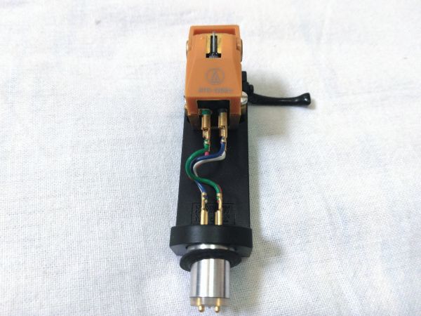 audio-technica AT-120Ea 動作品 VM カートリッジ AT-LT13a ヘッド