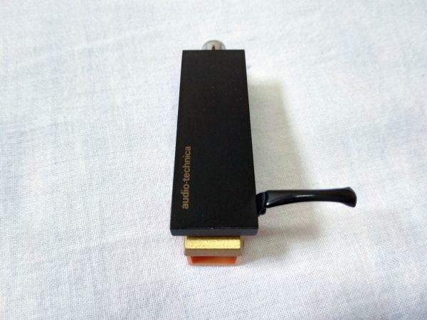 audio-technica AT120Ea 動作確認済み audio-technica AT-120Ea 動作品 VM カートリッジ AT-LT13a ヘッド