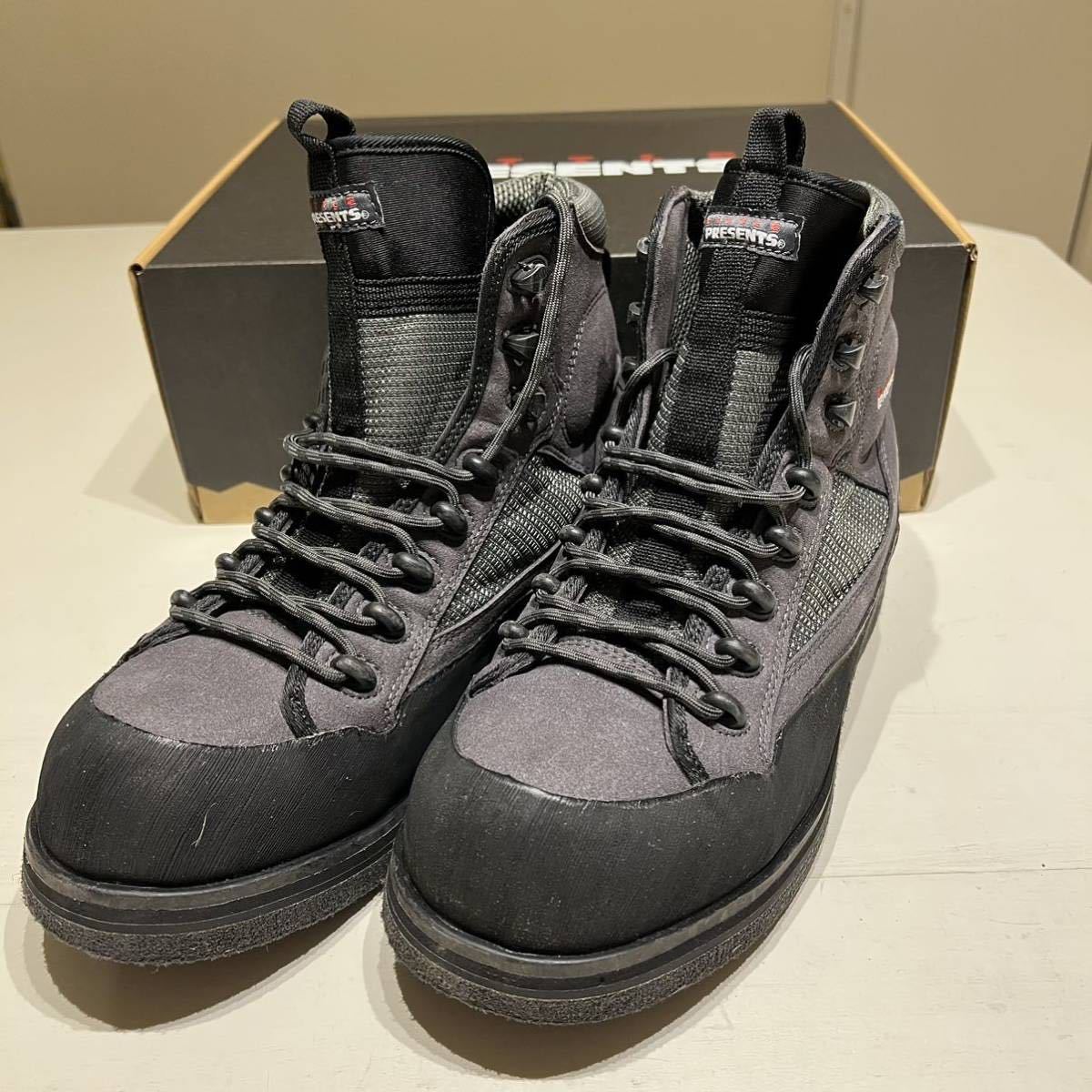 リトルプレゼンツ ミッドストリームウェーディングシューズピンフェルト