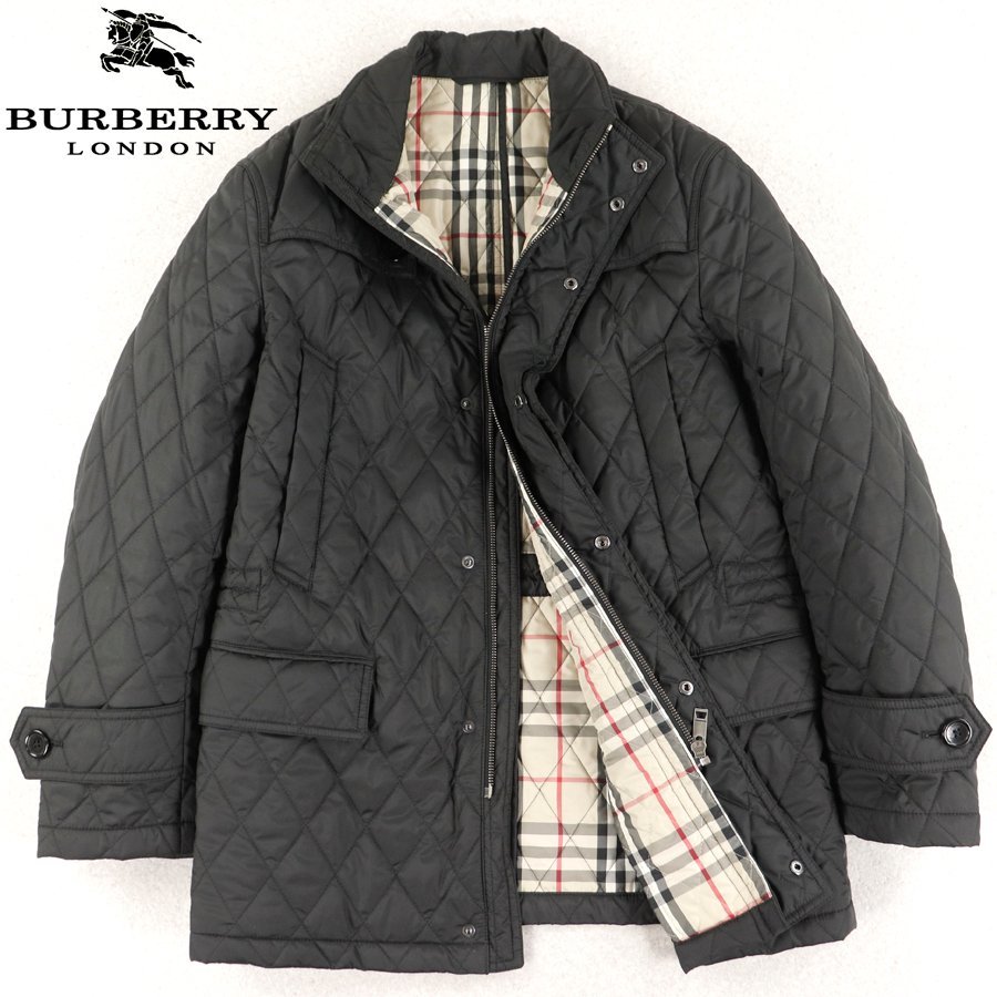 参考価格￥68，000- 美品 BURBERRY LONDON バーバリー キルティング 