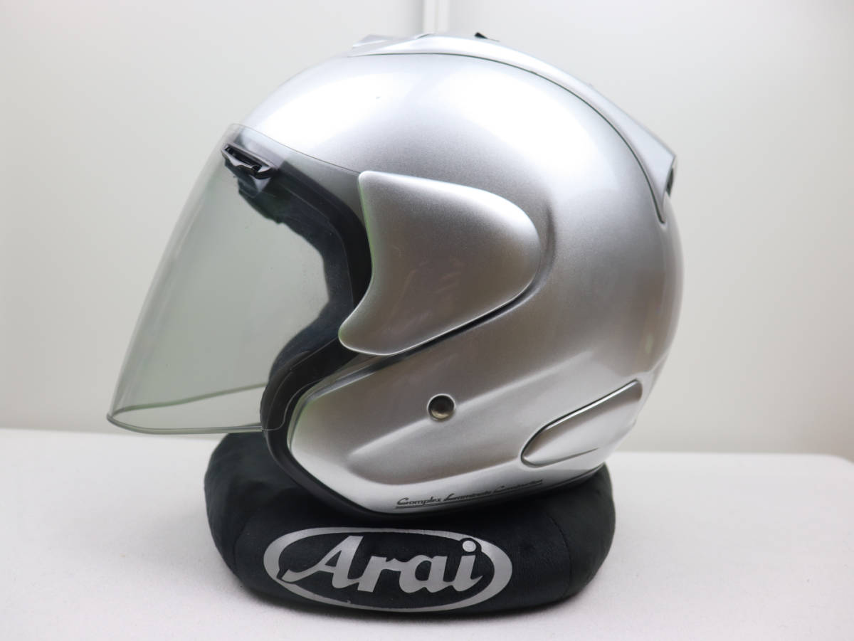 ARAI SZ-RAM3 ALUMINA GRAY アライ SZラム3 アルミナグレー Lサイズ(59