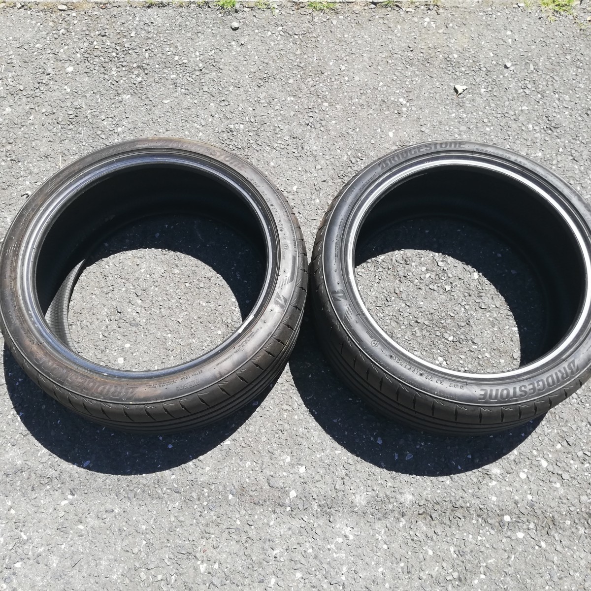 ブリヂストン POTENZA ポテンザ　S007A 225/40R18 2本セット