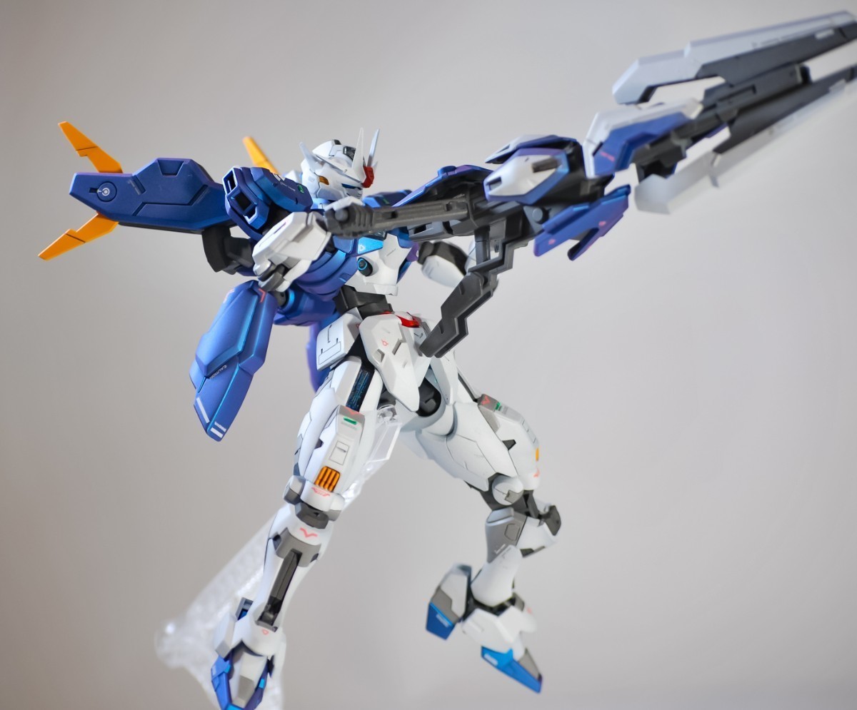 HG 1/144 機動戦士ガンダム 水星の魔女 ガンダムエアリアル改修型パー