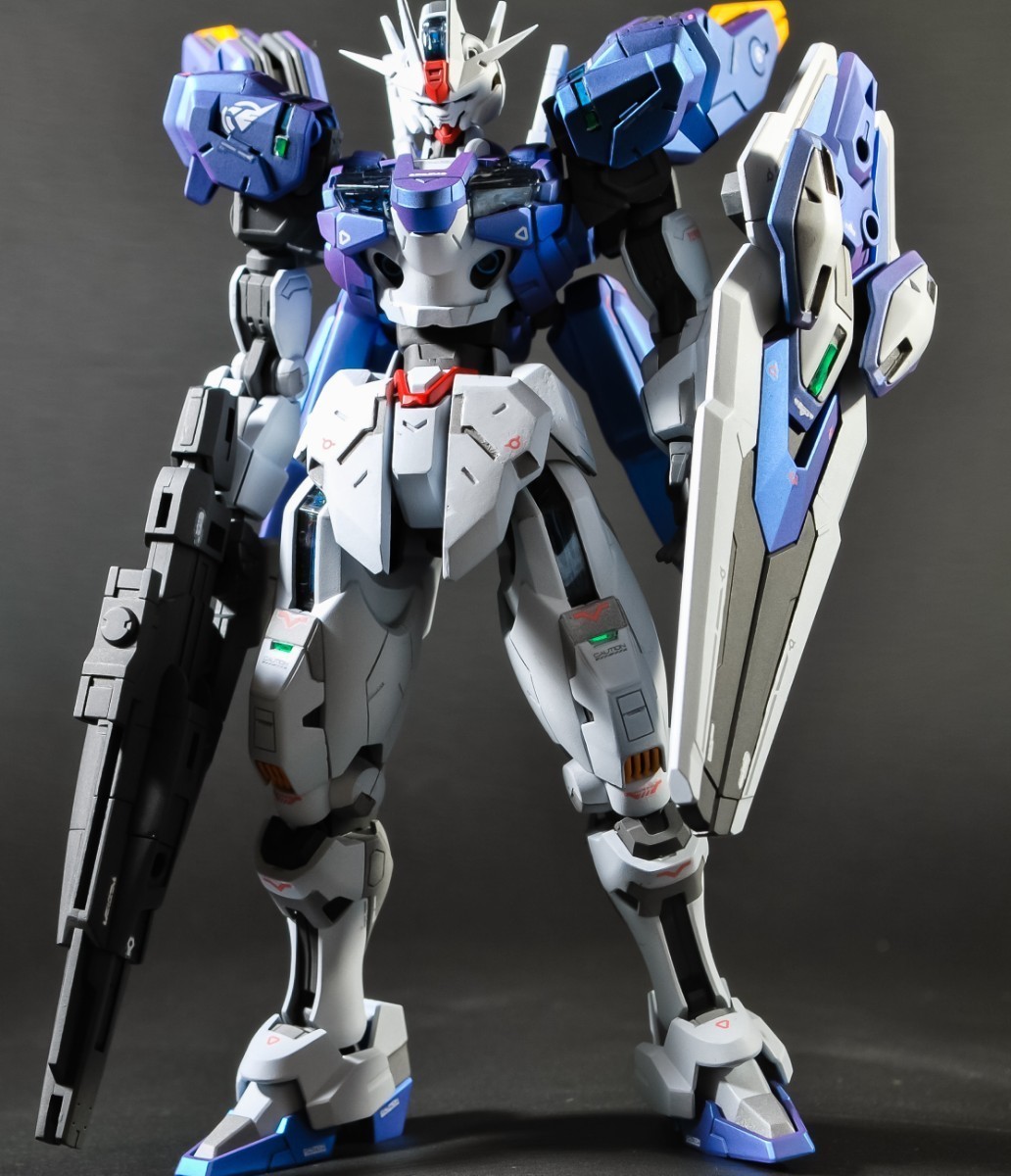 HG 1/144 機動戦士ガンダム 水星の魔女 ガンダムエアリアル改修型パー