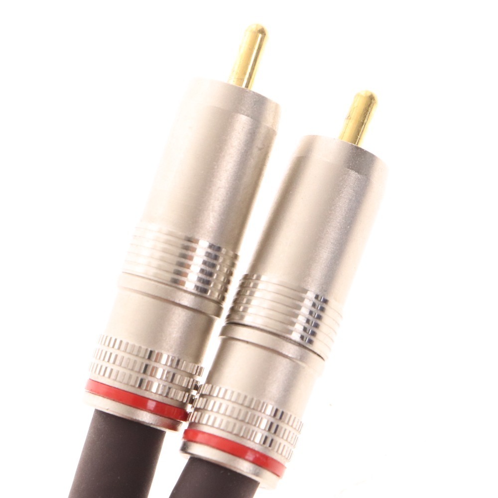 オーディオ機器 Accuphase AL-10/1.0m RCAラインケーブル