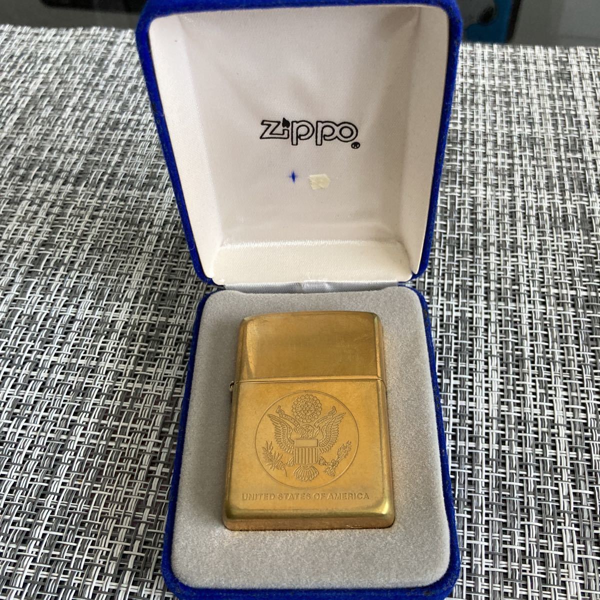 zippo UNITED STATES OF AMERICA 中古品