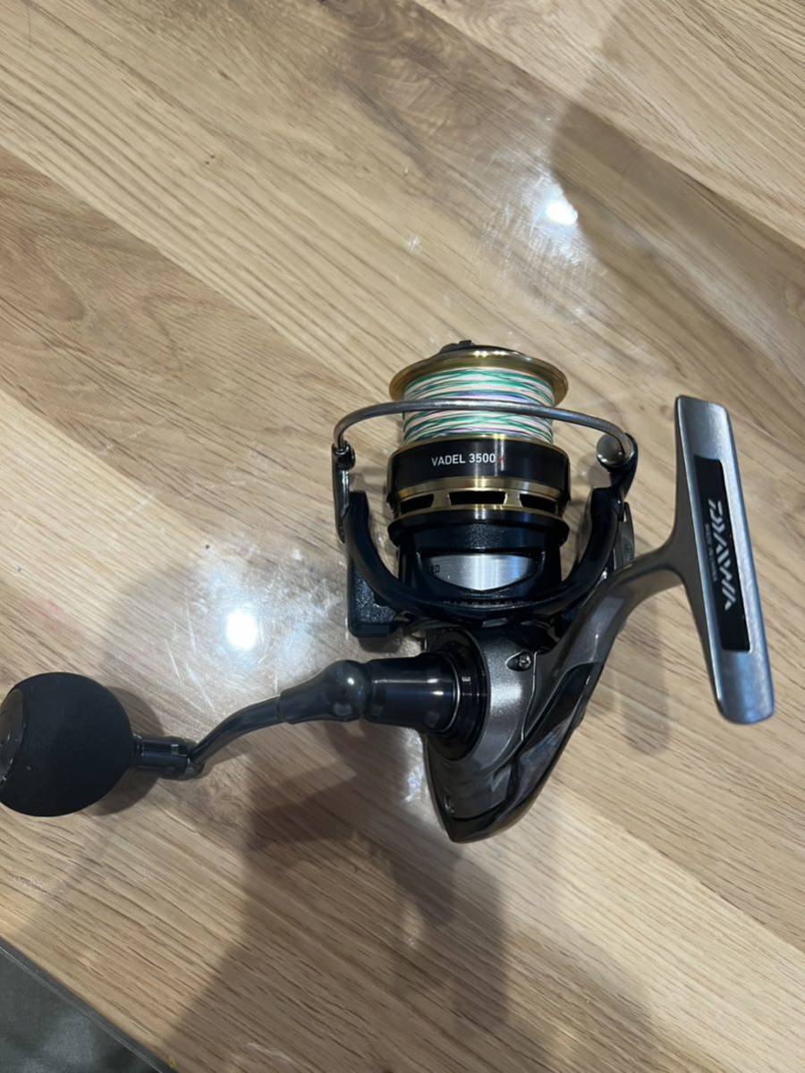 バデル 3500h ヴァデル3500h NEW REEL DAIWA VADEL 3500H リール