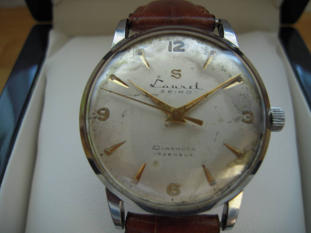SEIKO LAURELレディース アナログ腕時計 シルバー/ゴールド 【公式通販】