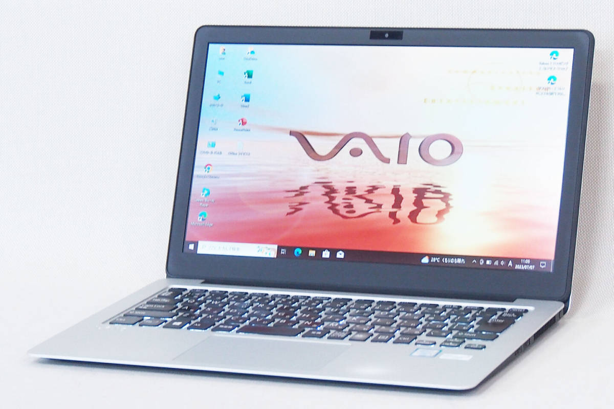 とっぽ！VAIO 即配】Office2021搭載！VAIO Z VJZ131 i5-6267U メモリ8G NVMe128G