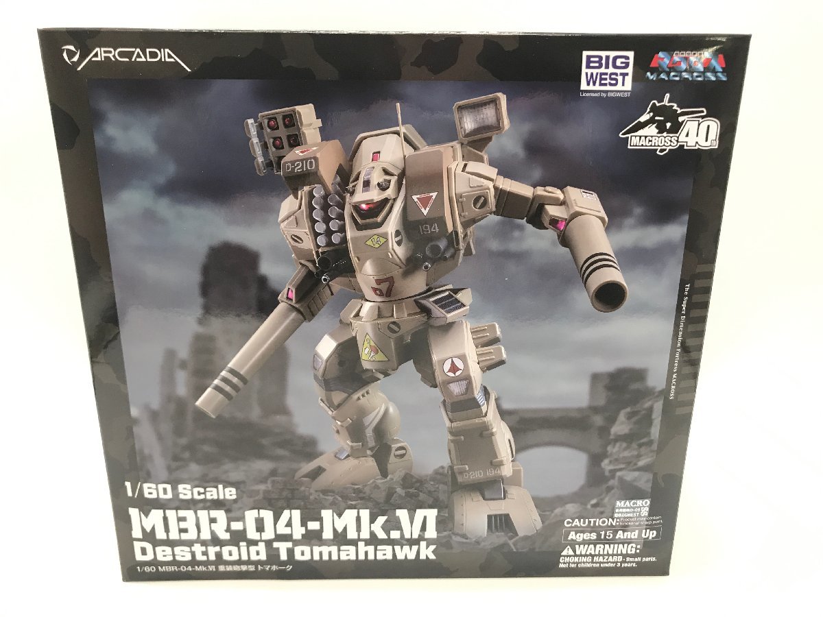 アルカディア 1/60 超時空要塞マクロス MBR-04-Mk.VI 重装砲撃型 