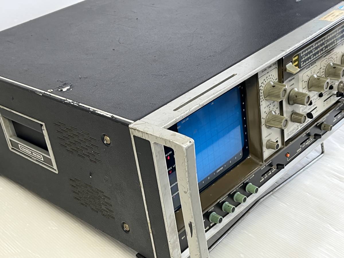 TAKEDA RIKEN/タケダ理研 トラッキングスコープ TR-4110 + RFーSECTION
