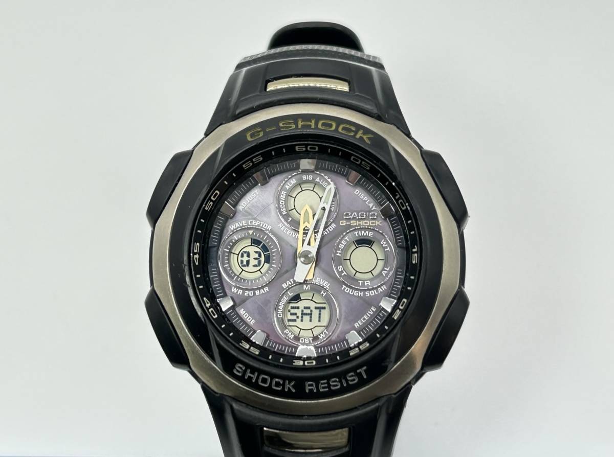 CASIO カシオ G-SHOCK GW-1300J TheG 電波 ソーラー メンズの入札履歴 